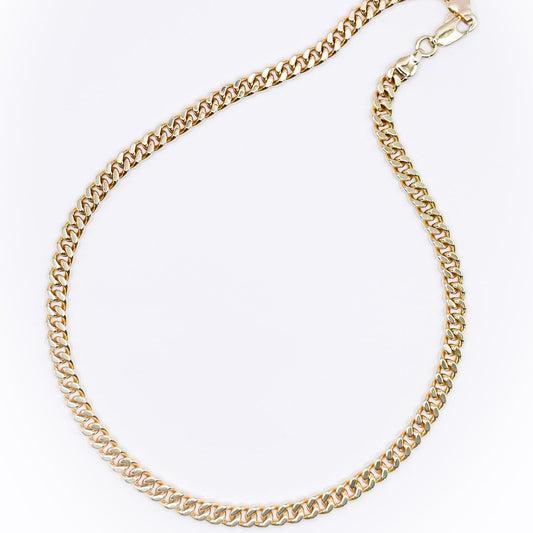 Havana 18K Cuban Necklace